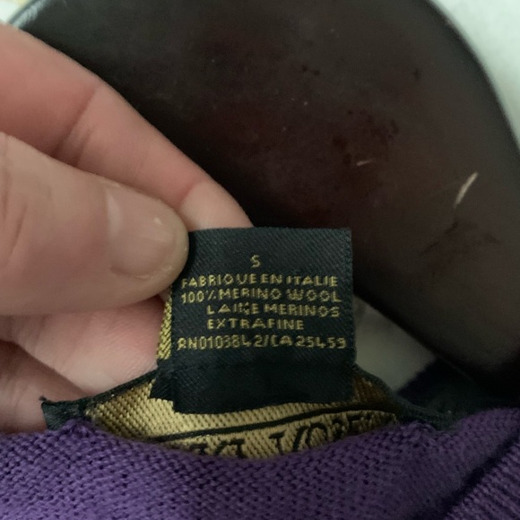 Harry Rosen 100 % Merino Wool Sweater - Picture 4 of 6